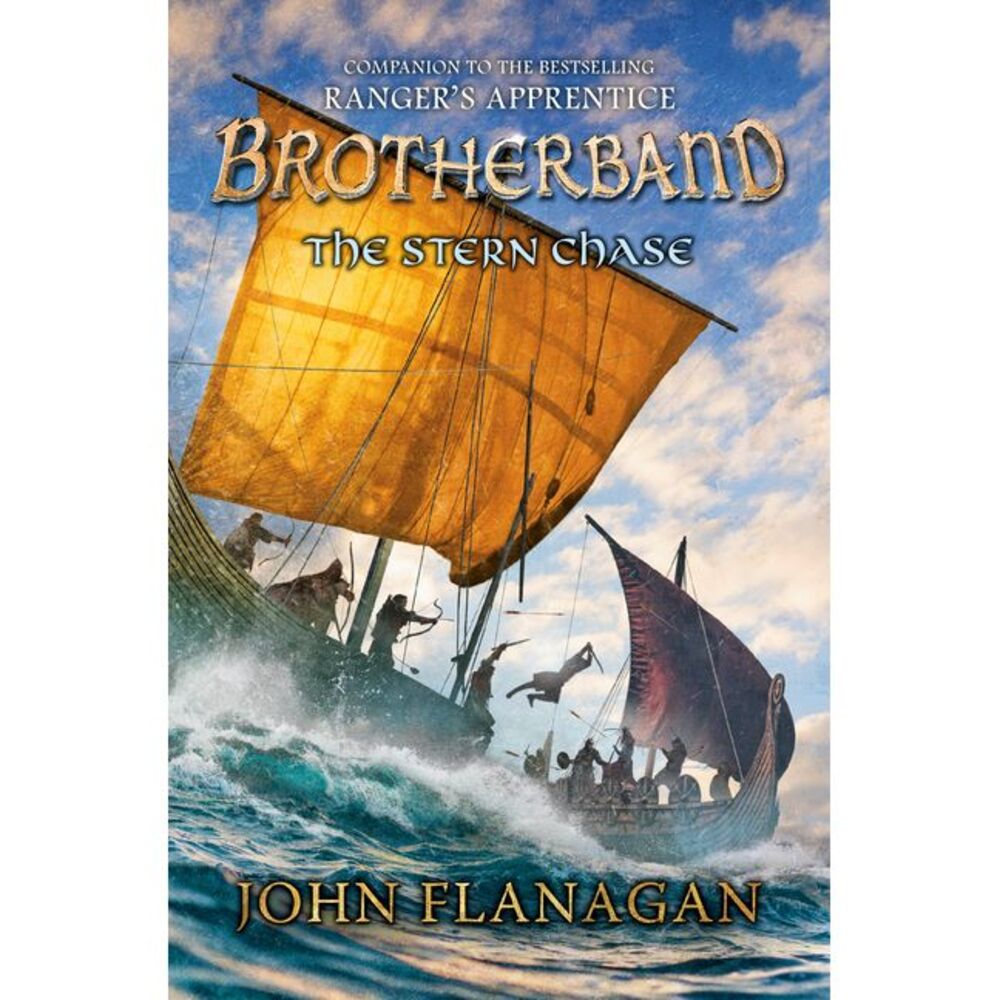 The Stern Chase -- John Flanagan
